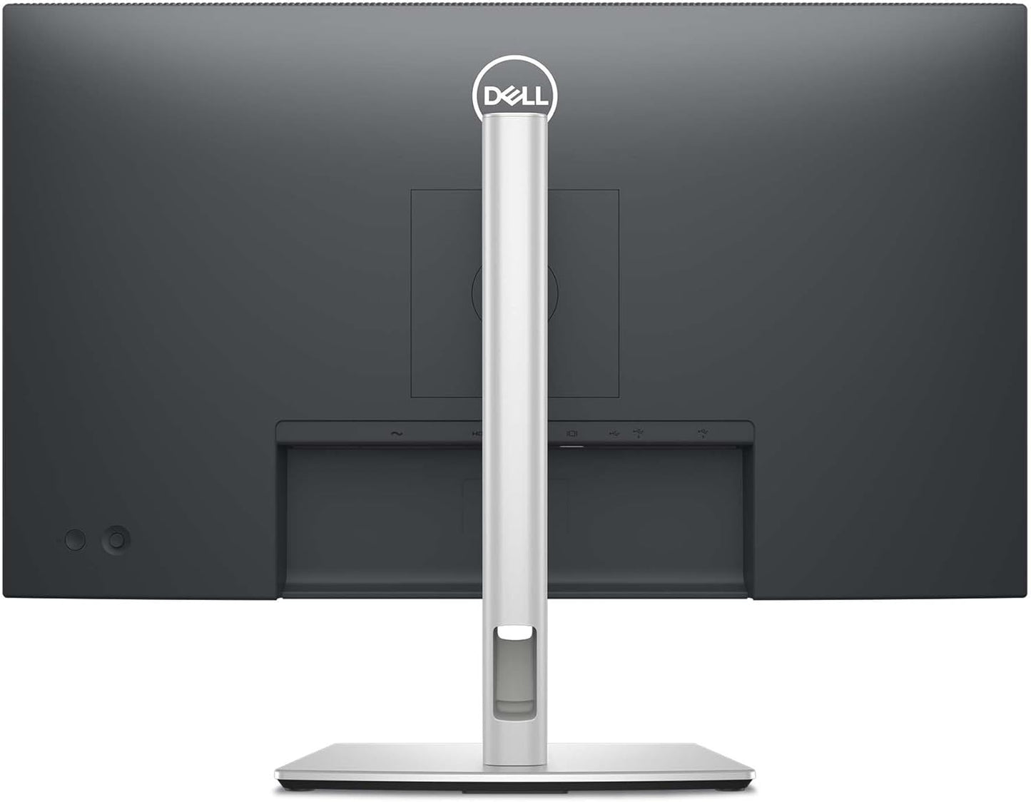 Dell P2725H 27" Full HD (1920x1080) Monitor, 100Hz, IPS, 5ms, 99% sRGB, USB-C, DisplayPort, HDMI, VGA, 4x USB, 3 Year Warranty, Black