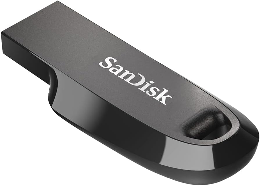 SanDisk Ultra Curve USB 3.2 128GB Black