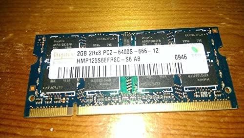 Hynix 2GB DDR2 RAM PC2-6400 200-Pin Laptop SODIMM Major/3rd