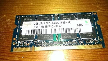 Hynix 2GB DDR2 RAM PC2-6400 200-Pin Laptop SODIMM Major/3rd