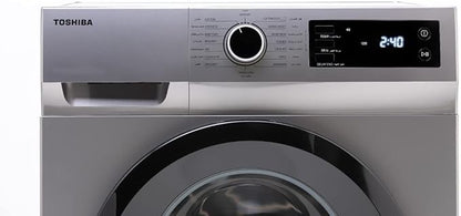 TOSHIBA Full Automatic Washing machine Inverter 7KG Silver