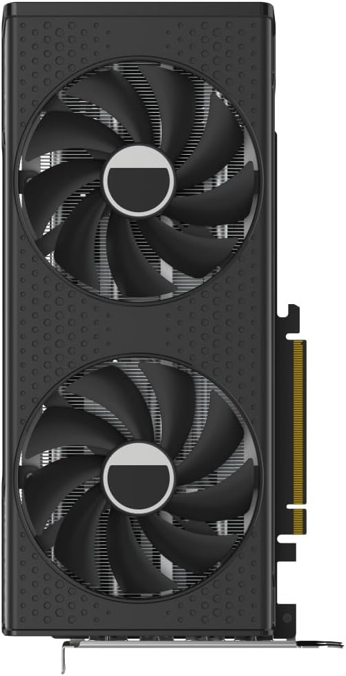 XFX SPEEDSTER SWFT 210 RADEON RX 7600 CORE Gaming Graphics Card with 8GB GDDR6 HDMI 3xDP AMD RDNA 3