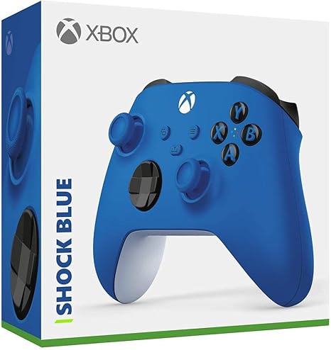 Xbox Wireless Controller For Xbox Series X|S, Xbox One, Windows10/11, Android, And iOS - Blue