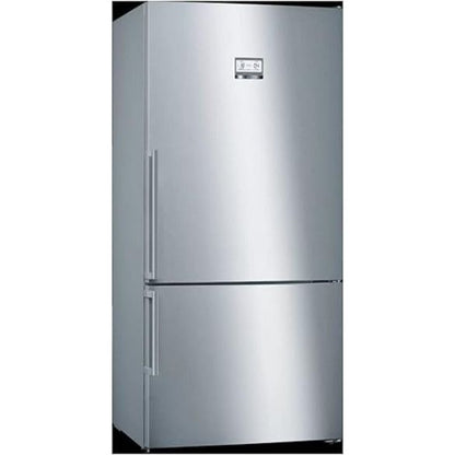 Bosch Serie 6 - No Frost Refrigerator with freezer at bottom 631 Liter KGN86CI3E8