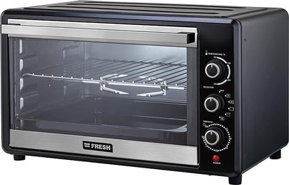 Fresh Oven Black 48L - Grill and Fan