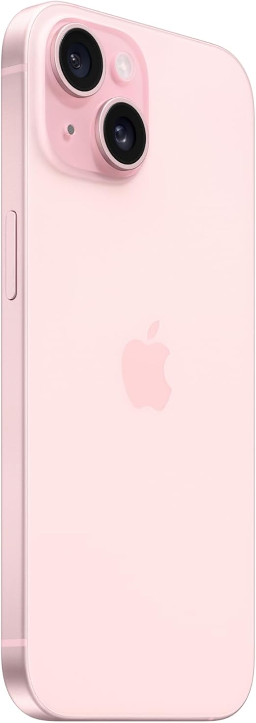 Apple iPhone 15 (128 GB) - Pink