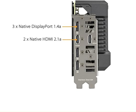 ASUS TUF Gaming NVIDIA GeForce RTX™ 4070 Ti OC Edition Gaming Graphics Card (PCIe 4.0, 12GB GDDR6X, HDMI 2.1a, DisplayPort 1.4a)