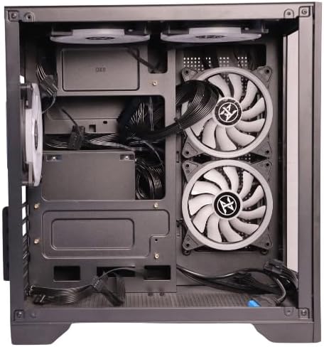 Case Technozone C-350 With 5RGB FAN