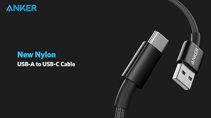 Anker 333 USB-C to USB-C Cable 6 fT USB C Charger Cable for I phone 15, MacBook Pro 2020, iPad Pro 2020, Switch, Samsung Galaxy S20 Plus S9 S8 Plus