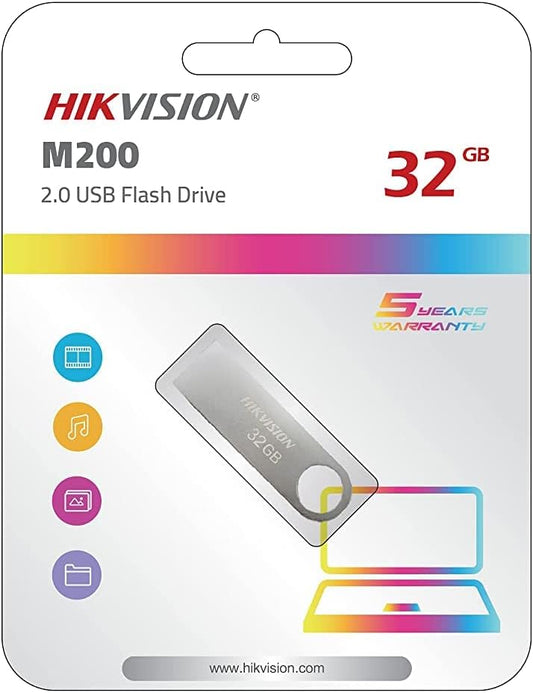 Hikvision M200 USB 2.0 USB Flash Drive 32GB