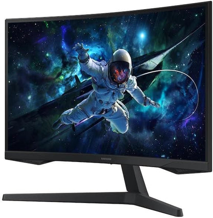 Samsung 32-Inch G55C, VA 2K QHD Curved Gaming Monitor, 165hz Refresh rate, 1ms MPRT, Supports AMD FreeSync, Local Warranty