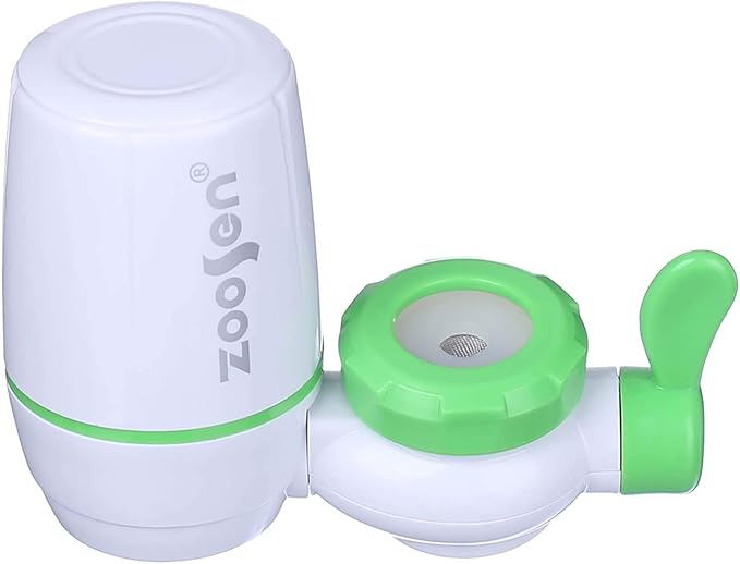 Zoosen Water Filter - White Green