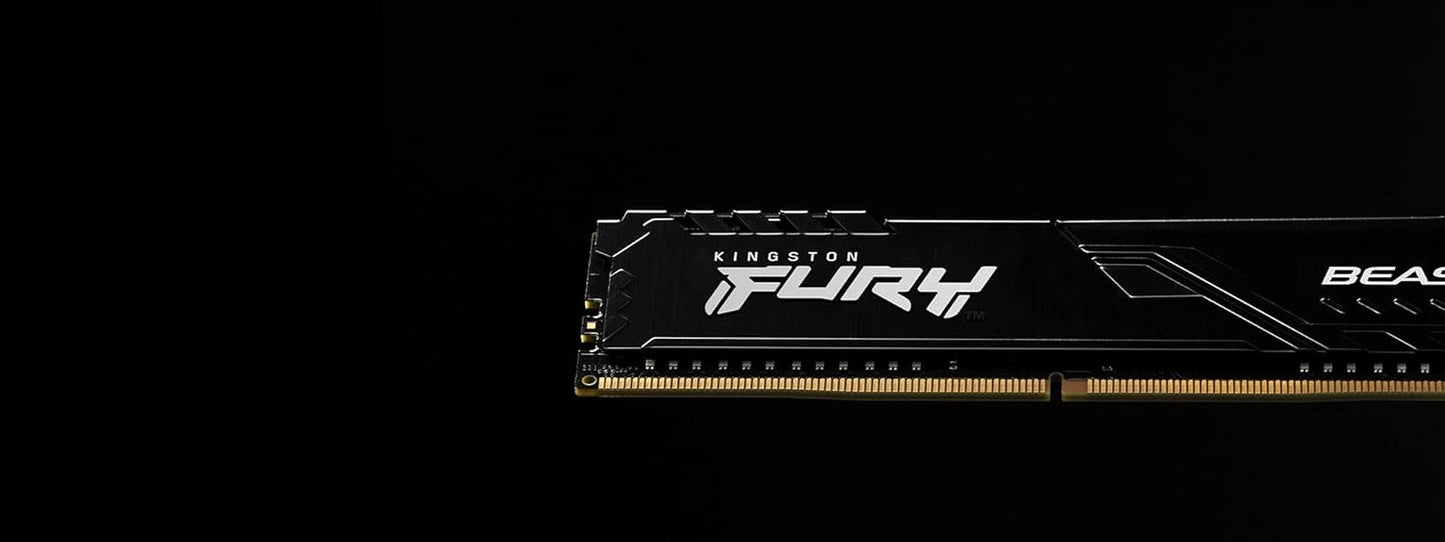 Kingston FURY Beast 8GB 3200MHz DDR4 CL16 DIMM Black - T
