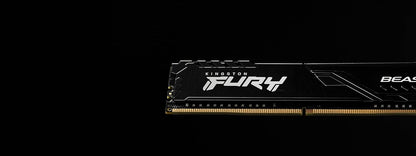 Kingston FURY Beast 8GB 3200MHz DDR4 CL16 DIMM Black - T