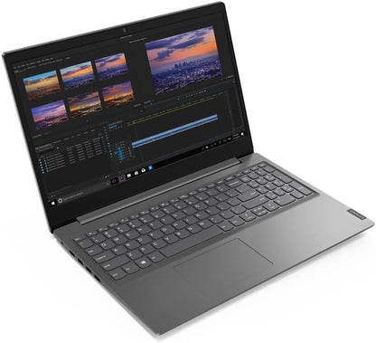 Lenovo V15 Laptop - Intel Core i3-10110U, 4GB RAM, 1TB HDD, Integrated Intel UHD Graphics, 15.6" FHD (1920x1080) 220nits Anti-glare, Dos - Iron Grey