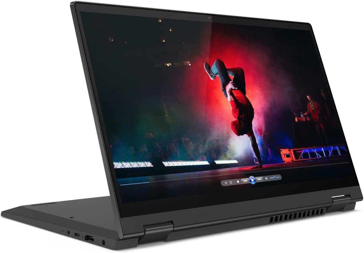 Lenovo IdeaPad Flex 5 2n1 Laptop - Intel Core i5-1135G7, 8GB RAM, 256GB SSD, Intel Iris Xe Graphics, 14" FHD (1920x1080) IPS 250nits 10-point Multi-touch, FingerPrint, Windows 11 + Lenovo Digital Pen