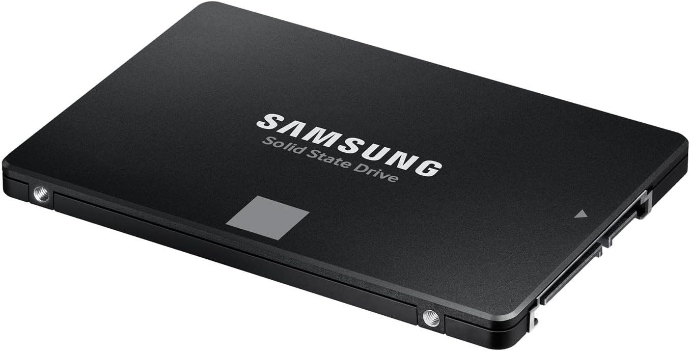 Samsung SSD 870 EVO, 1 TB, Form Factor 2.5 and rdquo;, Intelligent Turbo Write, Magician 6 Software, Black (Internal SSD)