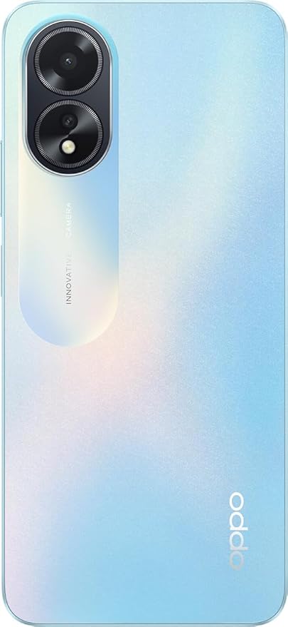 OPPO A18 128GB 4GB Glowing Blue UAE VERSION