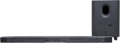 JBL Bar 1000 7.1.4 Channel Soundbar with Detachable Speakers, Dolby Atmos Surround, DTS:X + MultiBeam, 880W Output, Built-In WiFi, Voice Assistant, 3D Sound - Black |1 year manufacturer warranty