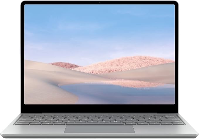 Microsoft Surface Laptop Go Notebook 31.6 cm (12.4") Touchscreen 10th gen Intel Core i5-5200U 8 GB LPDDR4x-SDRAM 128 GB SSD - T