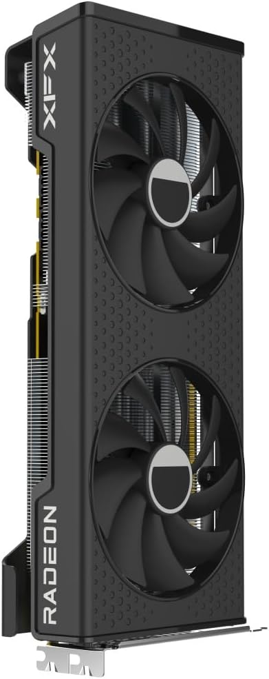 XFX SPEEDSTER SWFT 210 RADEON RX 7600 CORE Gaming Graphics Card with 8GB GDDR6 HDMI 3xDP AMD RDNA 3