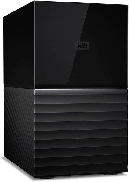 My Book Duo 24TB - Desktop RAID External Hard Drive USB 3.1 Gen 1