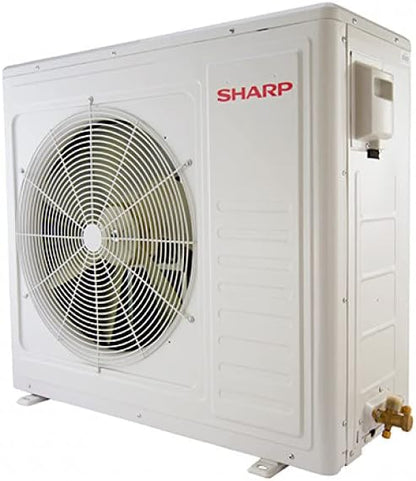 Sharp AY-A36THT Split Air Conditioner 5Hp Cool, Heat Digital With Eco Mode - White