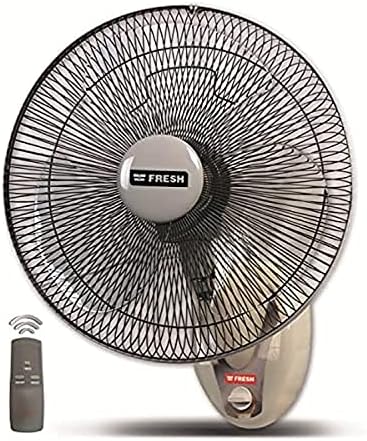 Fresh Wall Fan 16" inch with Remote