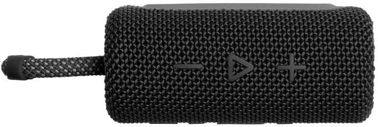 JBL GO 3 Portable Waterproof Bluetooth Speaker - Black