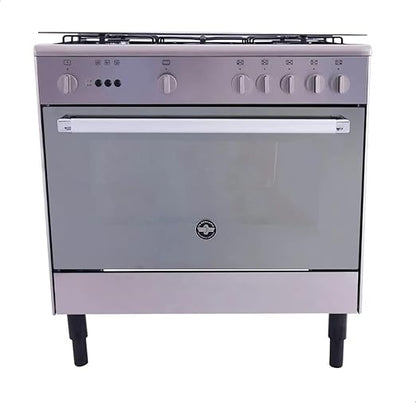 LA GERMANIA Cooker 90 x 60 - 5 Gas Burners Stainless 9C10GRB1X4AWW - T