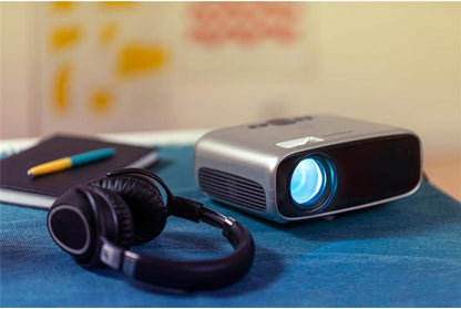 Philips projector NeoPix Easy 2+, True HD projector with Integrated Media Player