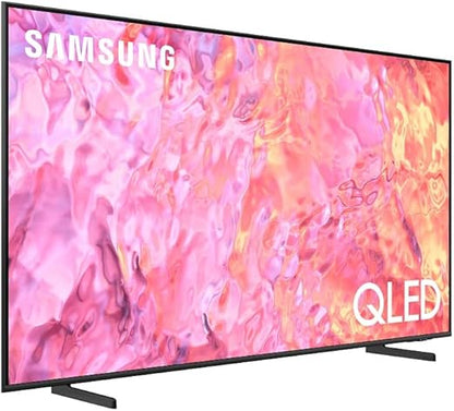 Samsung 55 Inch TV Quantum Processor Lite 4K QLED - Black - QA55Q60CAUXEG [2023 Model]