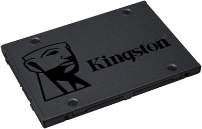 Kingston A400 SATA SSD Solid State Drive 2.5 Inch Sata 3-480 GB, SA400S37/480G, Black