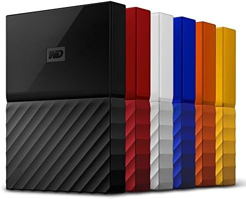 Western Digital Portable Hard Drive Storage USB 3.0 / My Passport -1TB