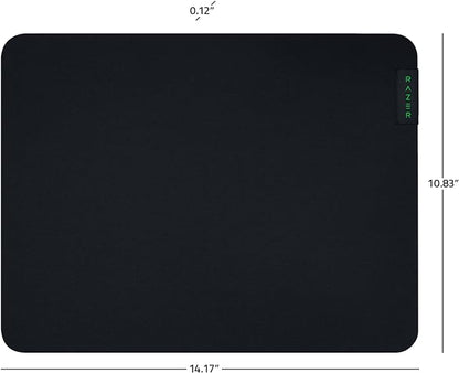 Razer Gigantus v2 Cloth Gaming Mouse Pad (Medium): Thick, High-Density Foam - Non-Slip Base - Classic Black