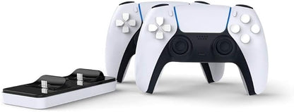 PS5 Controller Charger Station, PS5 Charging Station for Dual Sense Controller, Playstation 5 Accessories - T