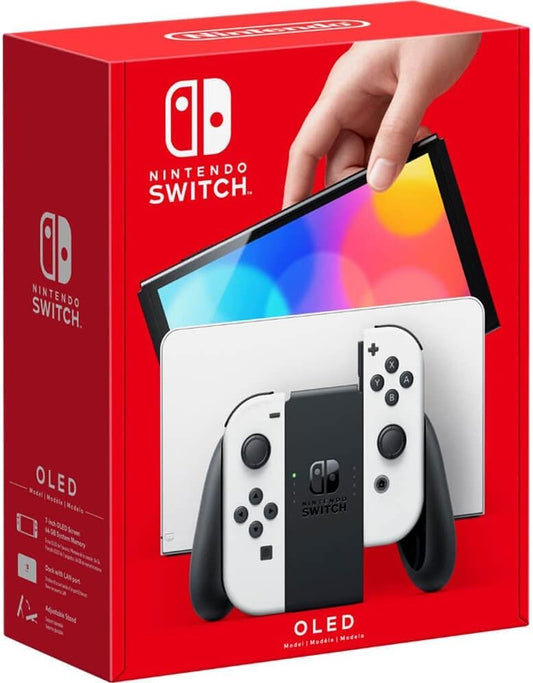 Joy-Con Nintendo Switch - OLED Model - White