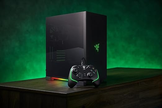 Razer Wolverine V2 Chroma Wired Gaming Controller for Xbox Series X|S, Xbox One, PC: RGB Lighting - Remappable Buttons & Triggers - Mecha-Tactile Action Buttons & D-Pad - Trigger Stop-Switches - Black