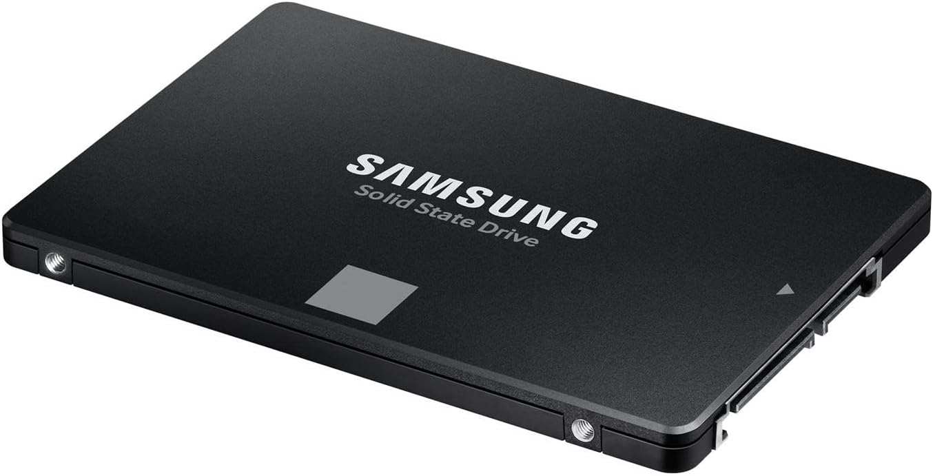 Samsung SSD 870 EVO, 500 GB, Form Factor 2.5”, Intelligent Turbo Write, Magician 6 Software, Black - T