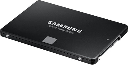 Samsung SSD 870 EVO, 500 GB, Form Factor 2.5”, Intelligent Turbo Write, Magician 6 Software, Black - T