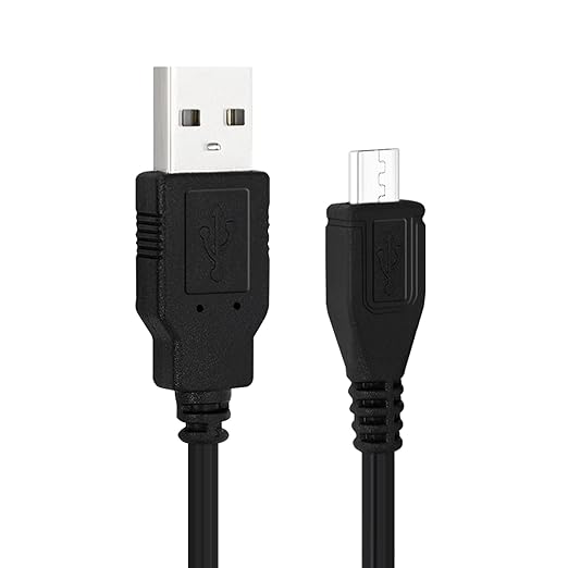 PS4 Controller Charger, 1.8M Micro USB Cable Fast Charging Cable for PS4 Controller/Xbox One/Dual Shock 4/Fire HD/Camera/TV Stick, LG K8V Aristo 5/K40/Phoenix/Escape, Android Charger Cord - T