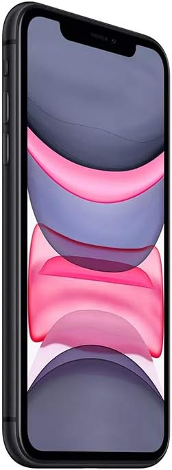 iPhone 11 Black 128GB 4G LTE (2020 - Slim Packing) - Middle East Version