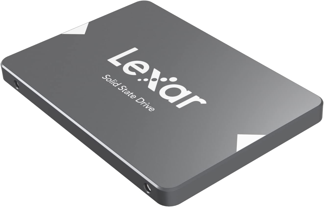 Lexar NS100 2.5-Inch SATA III 6GB/s Internal SSD, 128GB Capacity - T