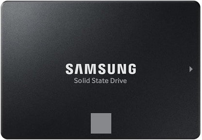 SAMSUNG MZ-77E500BW 870 Evo 560MB-530MB/s Sata3 2.5" SSD - 500GB, Black