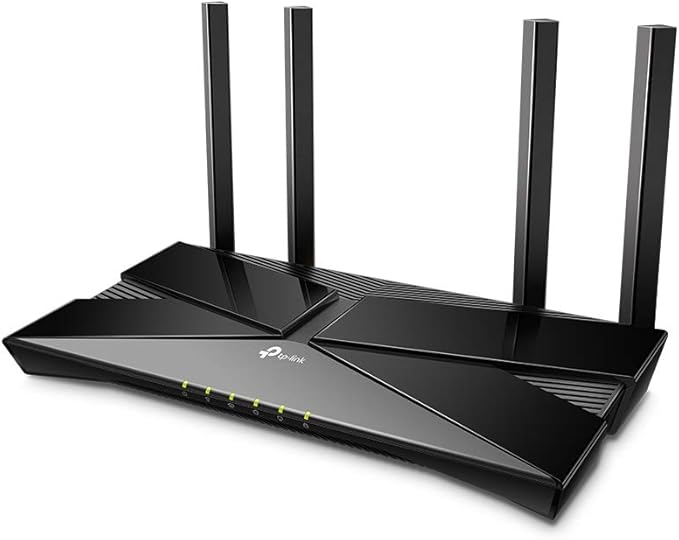 TP Link WiFi 6 AX1500 Archer AX10,Smart WiFi,Triple Core CPU, Gigabit, Dual Band, OFDMA, MU MIMO, Works with Alexa, Wireless Router, Black