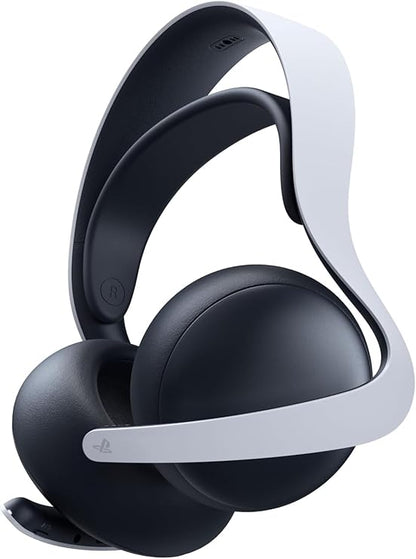 PlayStation PULSE Elite™ Wireless Headset AI-enhanced noise rejection, White, Pack of 1