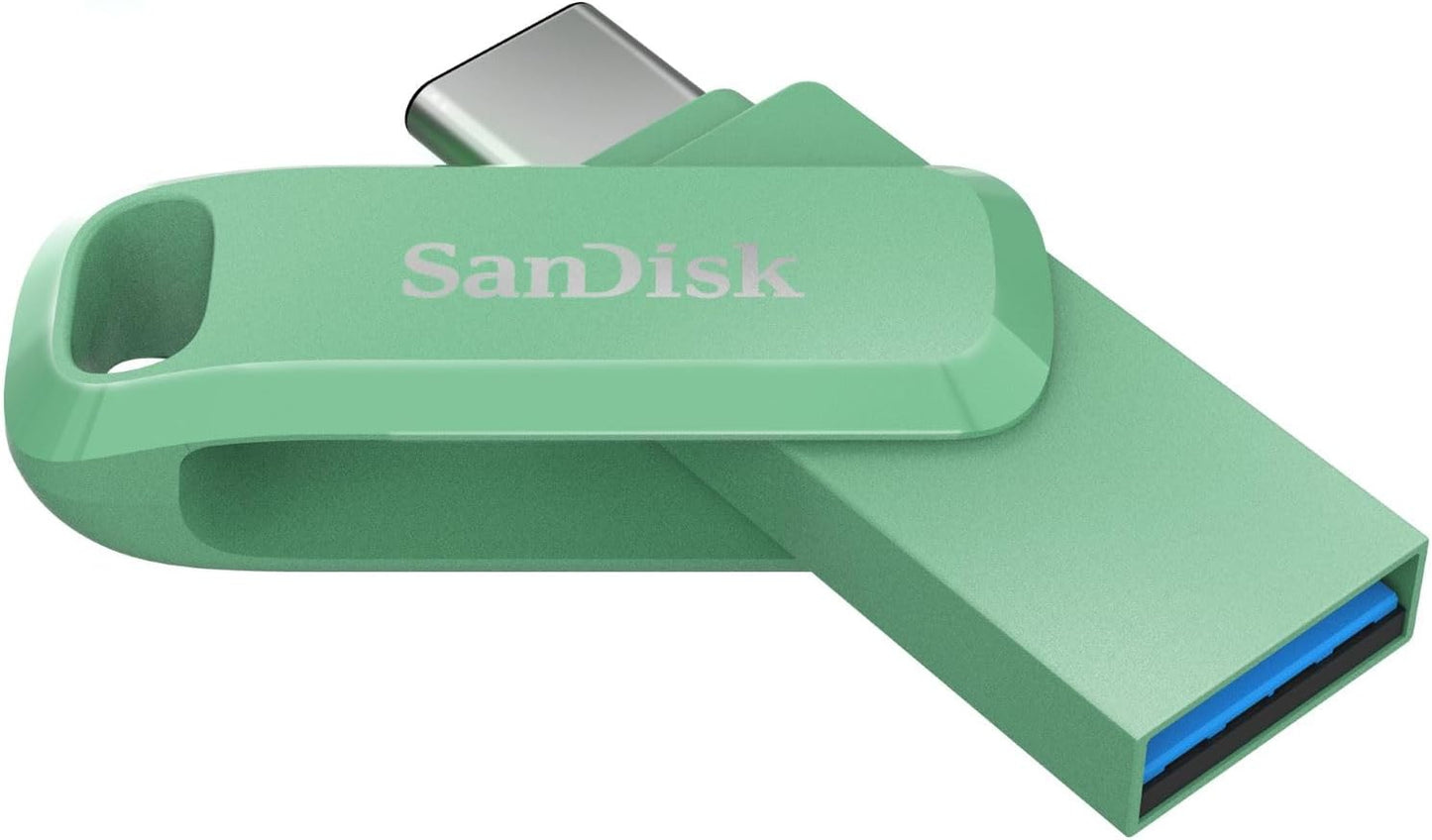 SanDisk Ultra Dual Drive Go USB Type- C, Absinthe Green, Global, 400MB/s 128GB