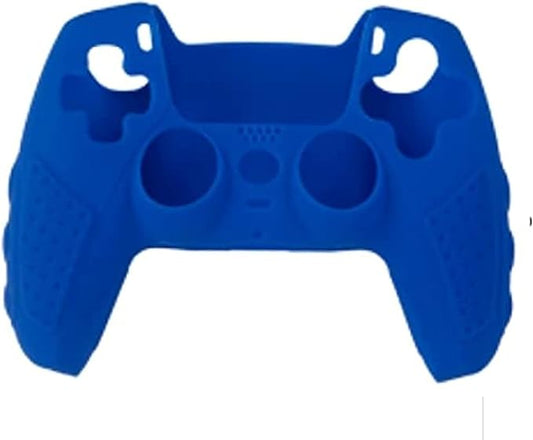 Anti-Slip Silicone Skin Protective Cover for Playstation 5 Dual Sense Wireless Controller - Blue