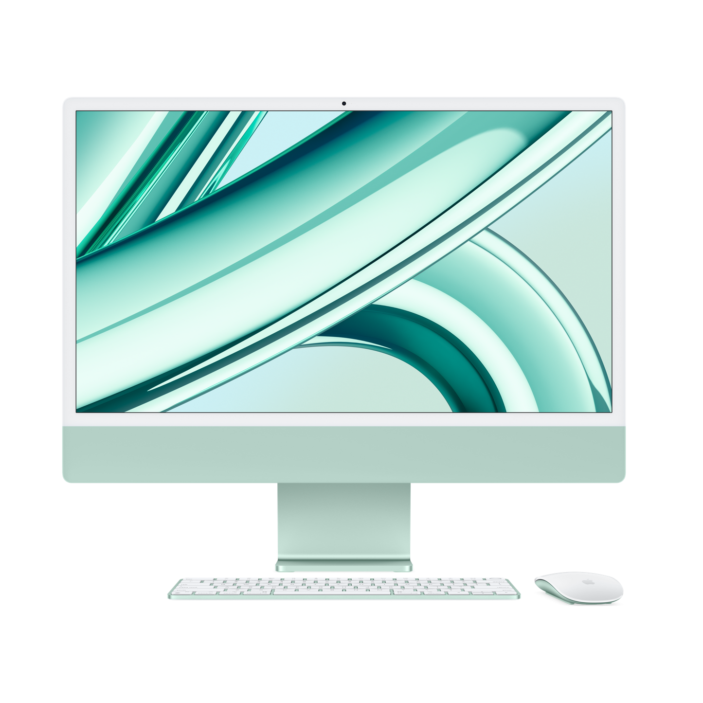 iMac 24-inch M3 Chip 8-Core CPU 10-Core GPU 512GB Green