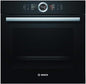 Bosch Built-in oven 71 litre, Electric 60 cm, Series 8 - HBG636LB1